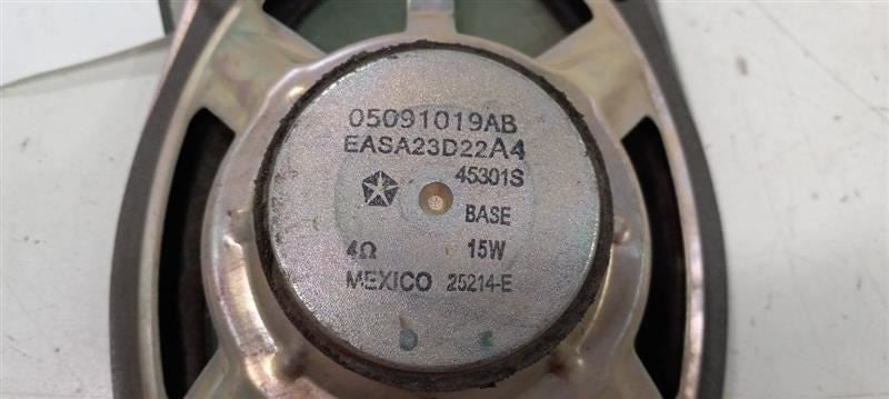 Dodge Dart Speaker Left Rear 2013 2014 2015 2016