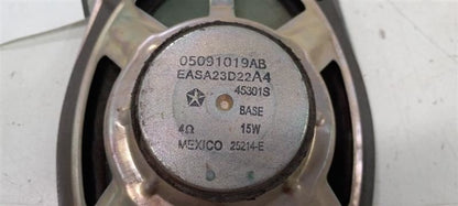 Dodge Dart Speaker Left Rear 2013 2014 2015 2016