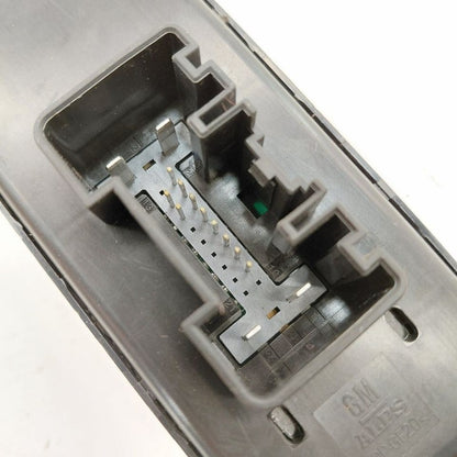 Driver's Front Door Mirror And Window Master Switch Fits 16-25 Chevy M