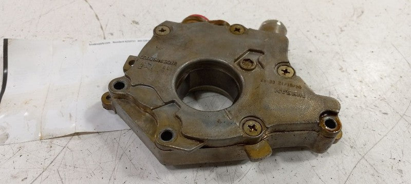 Nissan Maxima Engine Oil Pump 2011 2012 2013 2014