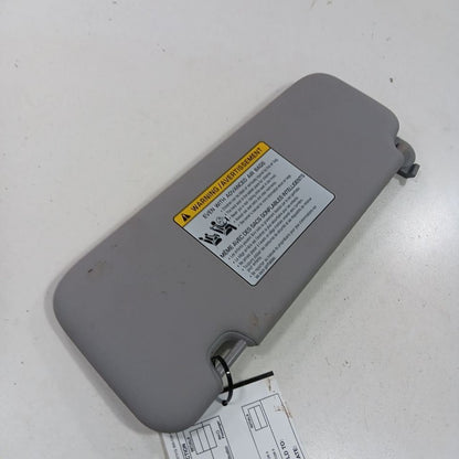 Passenger Right Sun Visor Shade Sedan Without Sunroof 17-20 Hyundai Elantra