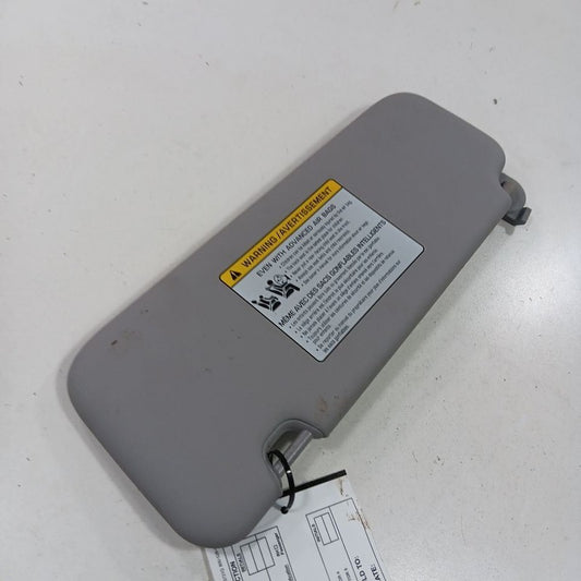 Passenger Right Sun Visor Shade Sedan Without Sunroof 17-20 Hyundai Elantra