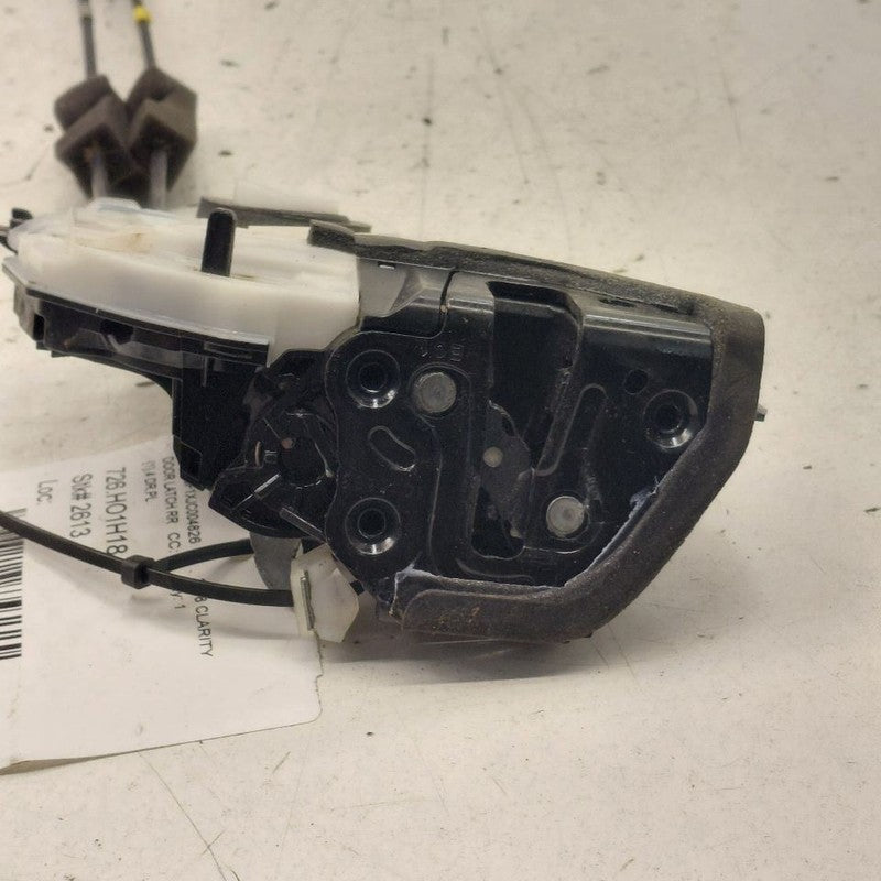 Honda Clarity Door Latch Lock Right Passenger Rear  2018 2019 2020