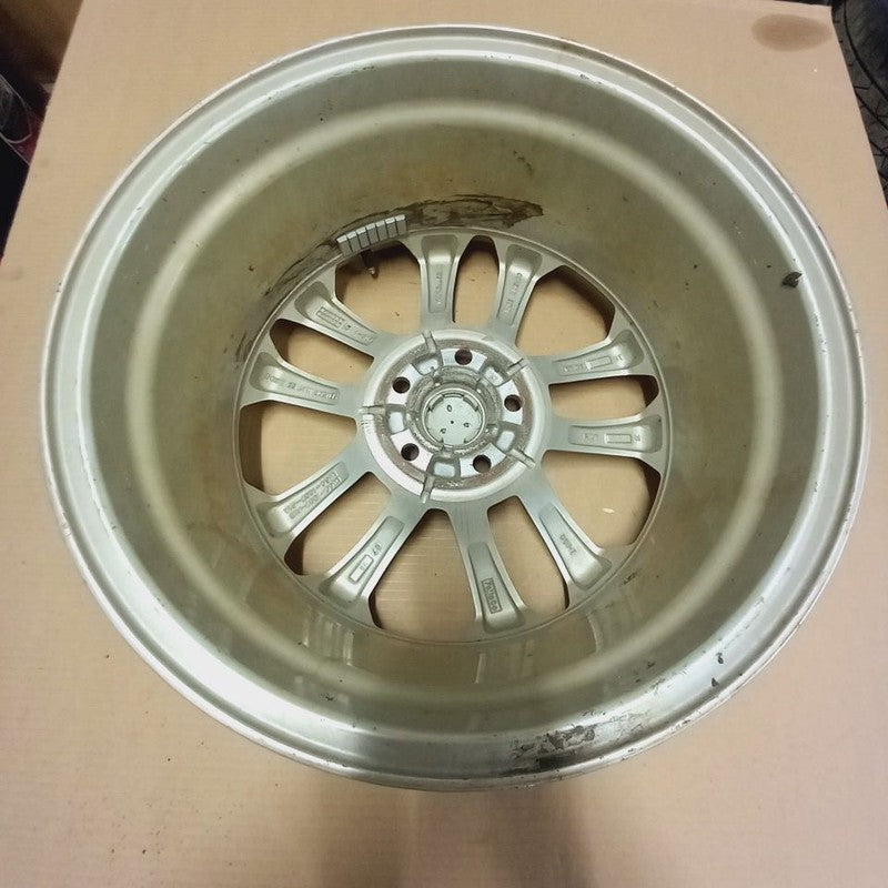 Wheel 17x7 Aluminum Alloy Rim 10 Spoke Silver Fits 20-22 Ford Escape
