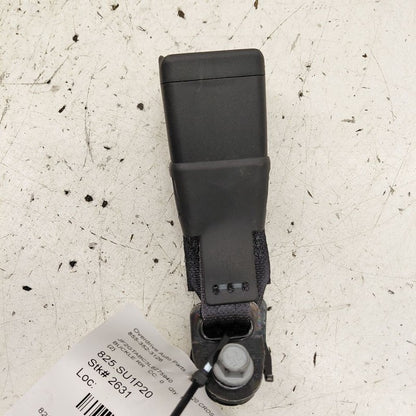 Subaru XV Crosstrek Seat Belt Buckle Latch Right Passenger Rear Back  