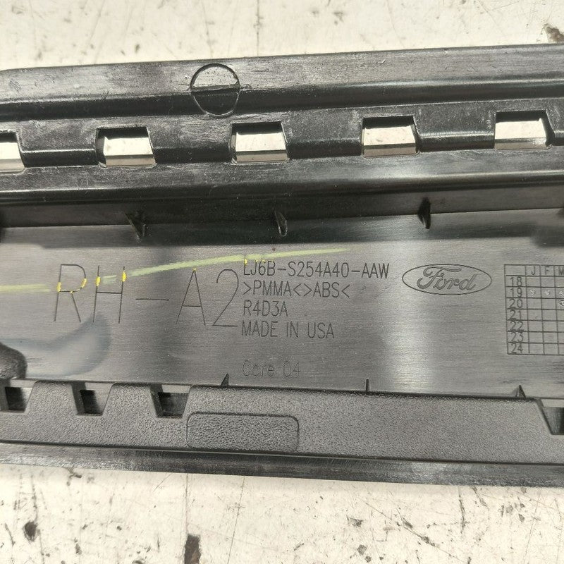 Ford Escape Passenger Right Rear Door Applique Molding {LJ6BS254A40AAW