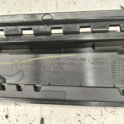 Ford Escape Passenger Right Rear Door Applique Molding {LJ6BS254A40AAW