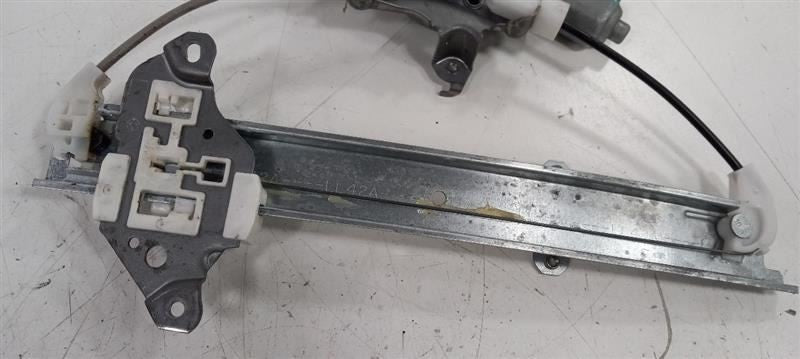 Left Rear Window Regulator Track Fits 09-14 MAXIMA  OEM