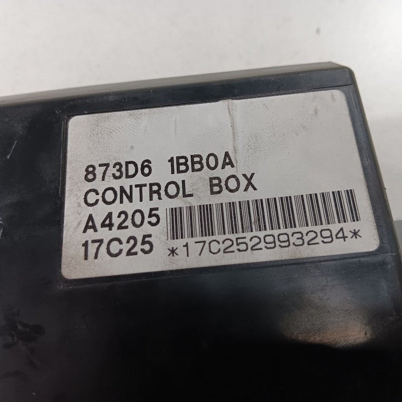INFINITI QX50 Front Chassis Computer Control Module {873D61BB0A} 2017 