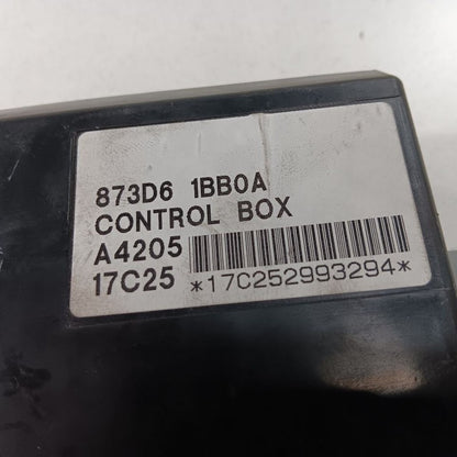 INFINITI QX50 Front Chassis Computer Control Module {873D61BB0A} 2017 