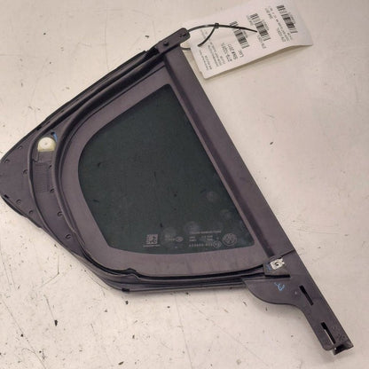 Left Rear Door Vent Glass Window Fits 18-24 Alfa Romeo Stelvio