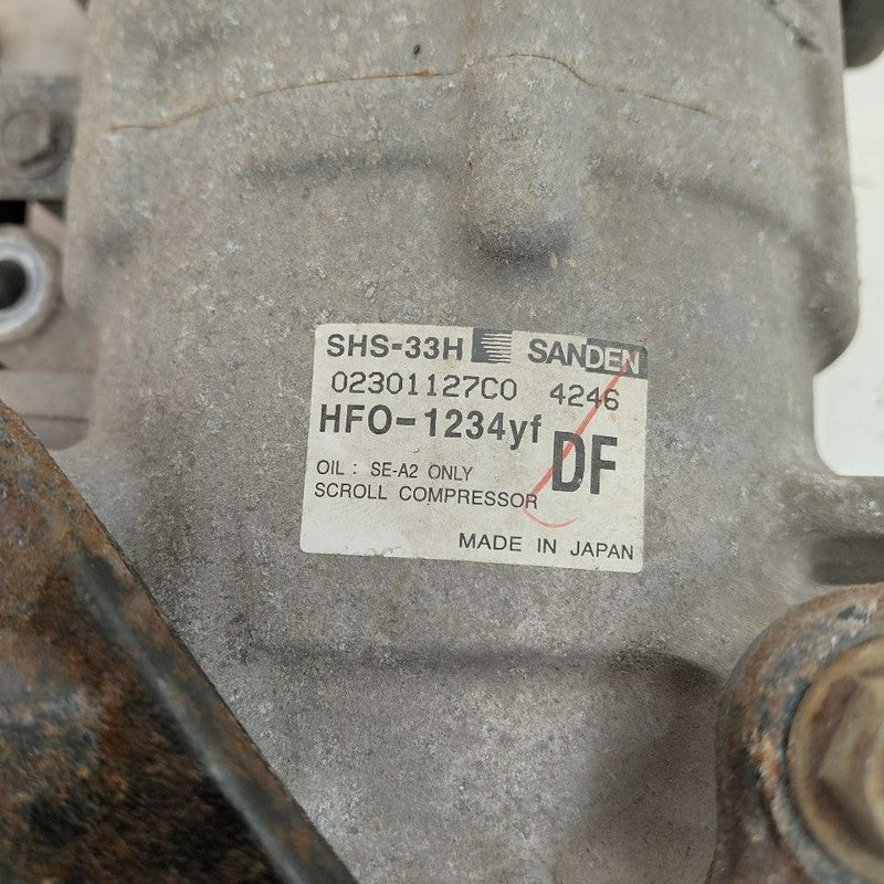 Air Conditioning AC Compressor Fits 18-21 Honda Clarity