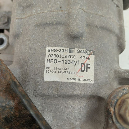 Air Conditioning AC Compressor Fits 18-21 Honda Clarity