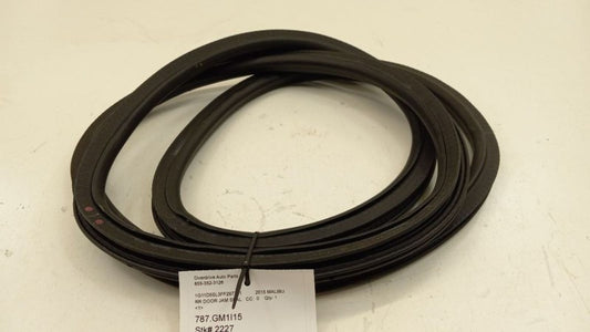 Chevy Malibu On Body Door Jamb Seal Rear Right Back 2013 2014 2015 2016