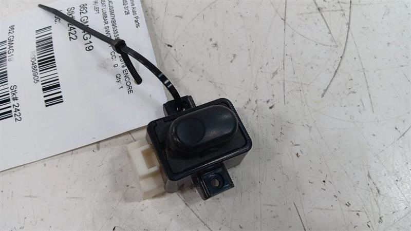 2019 Buick Encore Seat Lumbar Switch