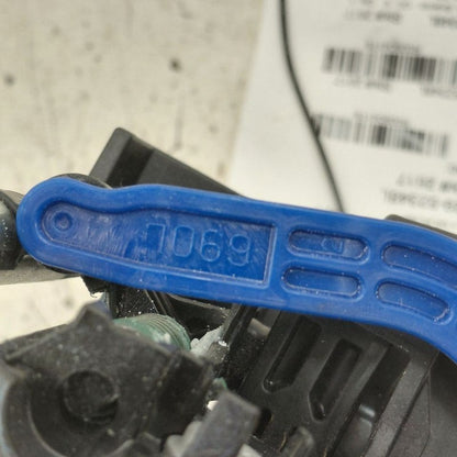 Left Rear Door Handle Exterior Fits 16-22 Toyota Prius