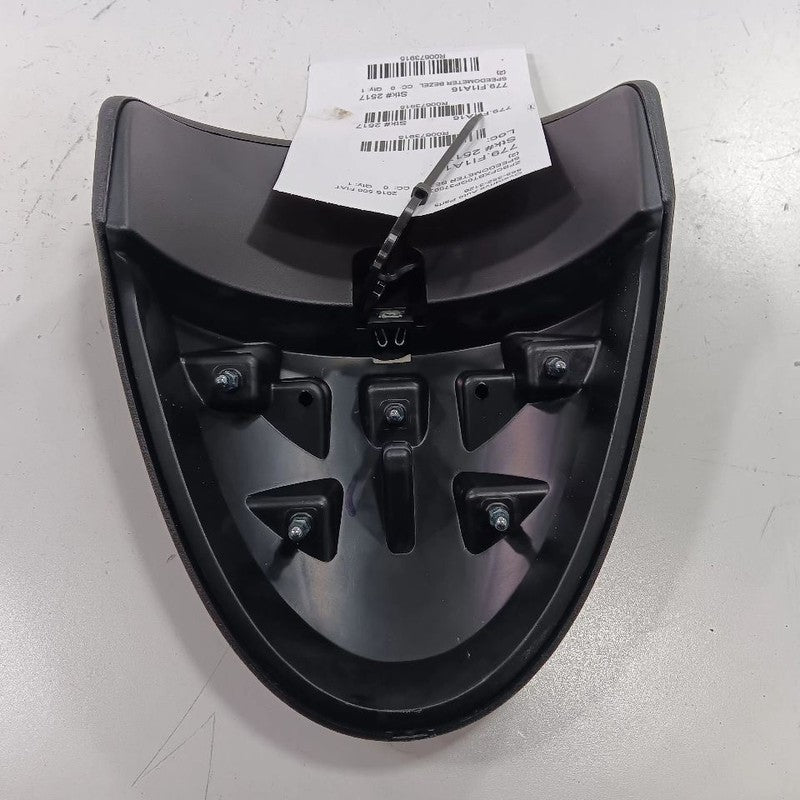FIAT 500 Speedometer Bezel Dash Surround Trim  2017 2016 OEM