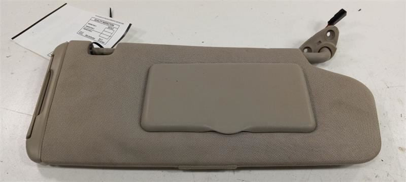 Passenger Right Sun Visor Illuminated Fits 02-05 Subaru Legacy OEM