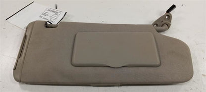 Passenger Right Sun Visor Illuminated Fits 02-05 Subaru Legacy OEM
