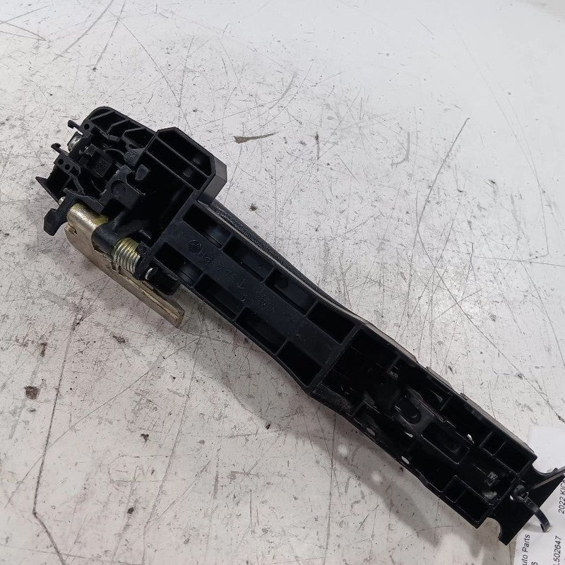 Left Rear Exterior Door Handle Fits 18-23 Nissan Kicks