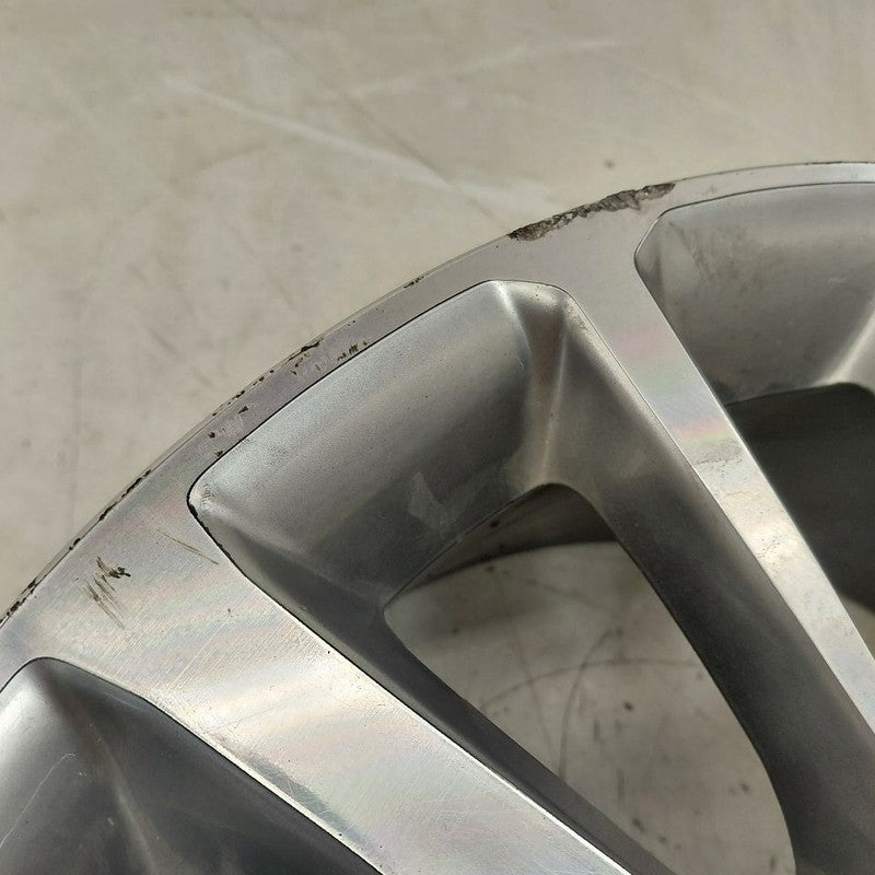 Wheel Rim 19x8-1/2 Machined Finish Opt Q6M Fits 16-19 Cadillac CT6