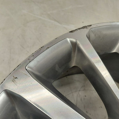 Wheel Rim 19x8-1/2 Machined Finish Opt Q6M Fits 16-19 Cadillac CT6