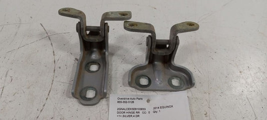 Chevy Equinox Door Hinge Set Right Rear Passenger 2015 2014 2013 2012