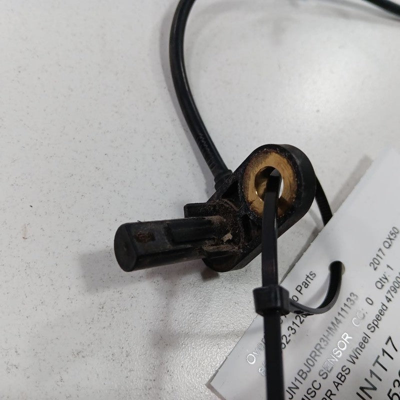 INFINITI QX50 Passenger Right Rear ABS Wheel Speed Sensor {479001BB1A} 2017 2016