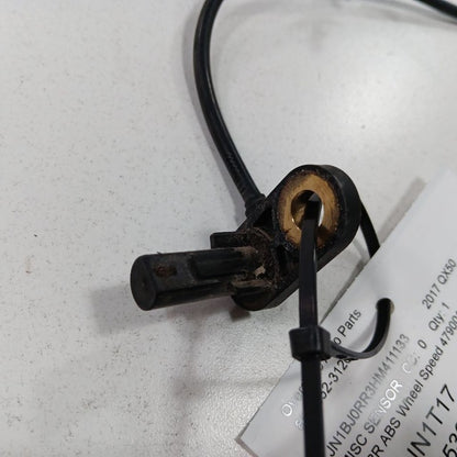 INFINITI QX50 Passenger Right Rear ABS Wheel Speed Sensor {479001BB1A} 2017 2016