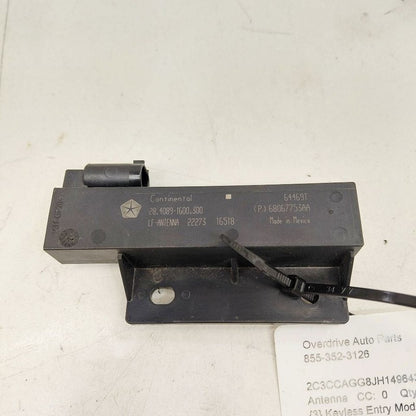 Chrysler 300 Keyless Entry Antenna Module {68067753AA} 2017 2018 2019 