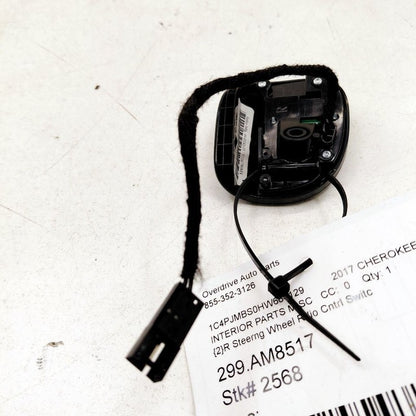 Jeep Cherokee Passenger Right Steering Wheel Radio Control Switch 2015