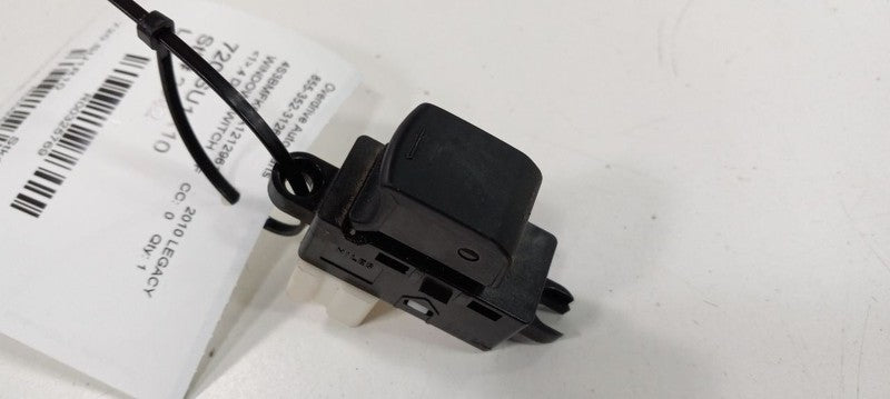 Subaru Legacy Power Window Switch Right Passenger Front 2010 2011 2012