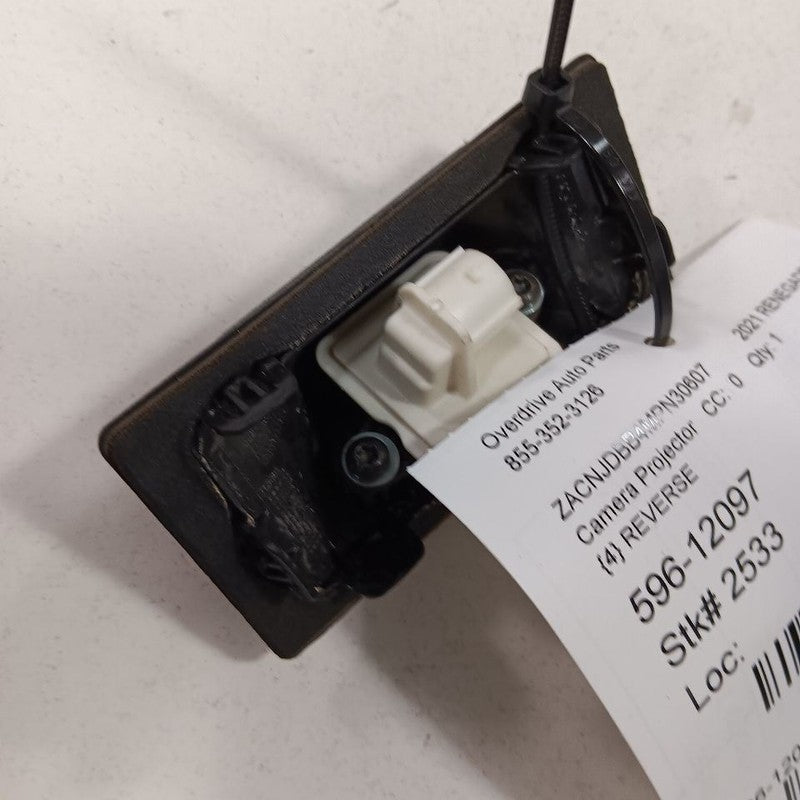 Camera Projector Rear View Camera Fits 21-23 Jeep Renegade OEM