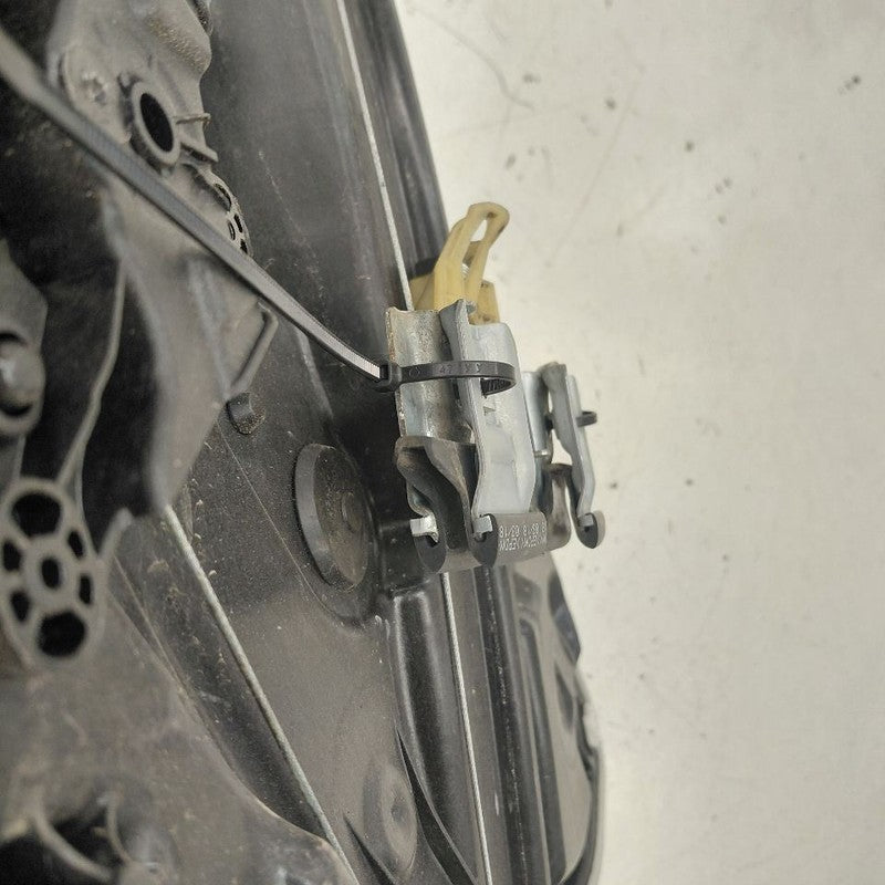 2018 Fiat 500 X Model Passenger Right Rear Window Regulator Track
