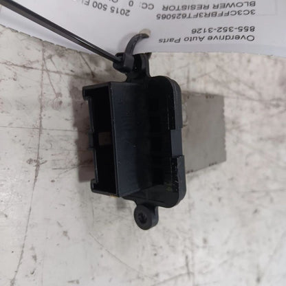 Fiat 500 Blower Resistor Fan Motor Speed Resistor 2017 2016 2015 2014 