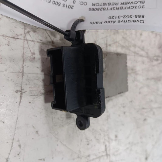 Fiat 500 Blower Resistor Fan Motor Speed Resistor 2017 2016 2015 2014 