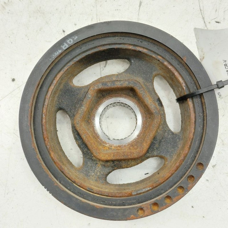 Harmonic Balancer Crankshaft Pulley 1.5L Turbo Fits 17-22 Honda CR-V