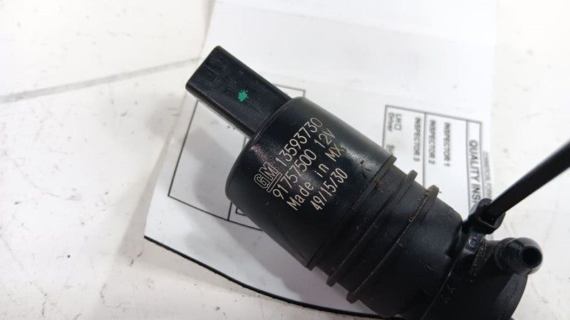 Buick Lacrosse Windshield Washer Wash Fluid Reservoir Motor Pump Electric 2013 2