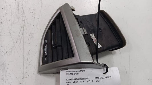 Hyundai Veloster Dash Air Vent Right Passenger  2012 2013 2014 2015  O