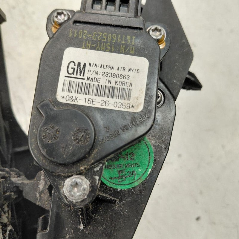 Cadillac CT6 Gas Pedal  2018 2017 2016