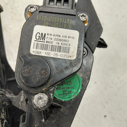 Cadillac CT6 Gas Pedal  2018 2017 2016