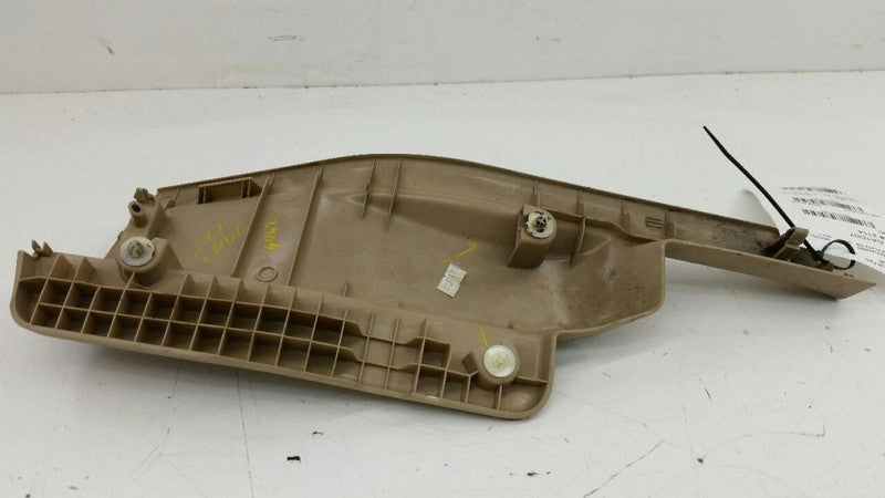 Nissan Sentra Sill Trim Plate Door Jam Threshold Right Passenger Rear 2007 2008
