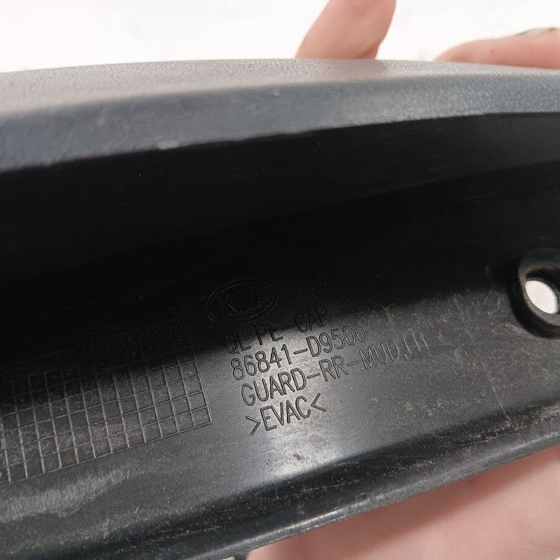 Kia Sportage Mud Flap Splash Rock Guard Left Rear  2022 2021 2020 2019 2018