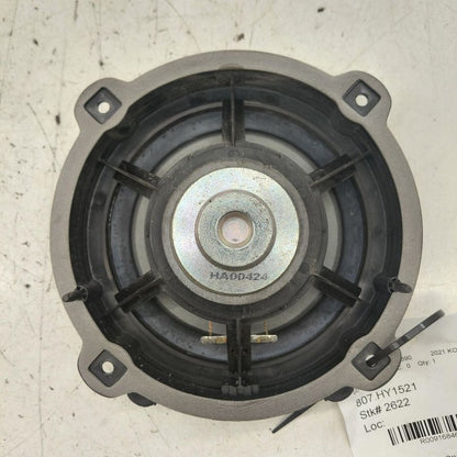Hyundai Kona Speaker Left Driver Rear  2021 2020 2019
