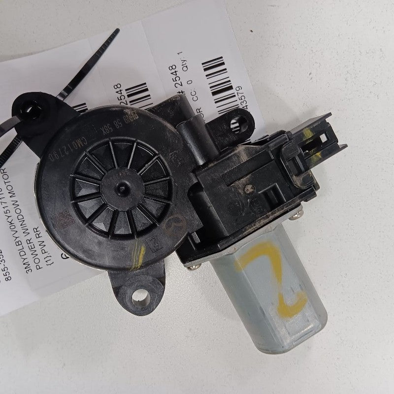 Passenger Right Rear Power Window Motor Fits 16-20 Toyota Yaris OEM