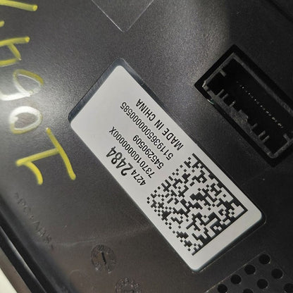 Display Screen 8.00" Display Opt Uij Fits 21-23 Chevy Trailblazer