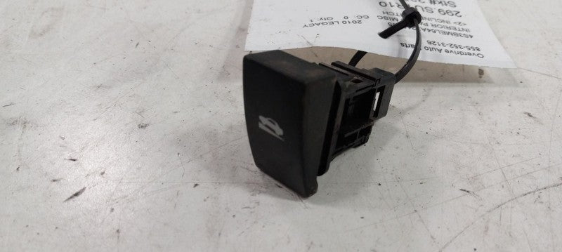 Subaru Legacy Incline Switch 2010 2011 2012 2013 2014 OEM
