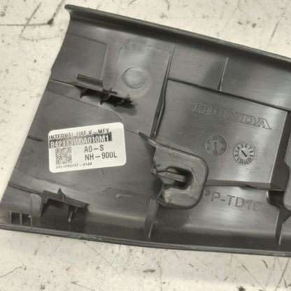Honda HR-V Sill Trim Plate Door Jam Threshold Right Passenger Rear  20