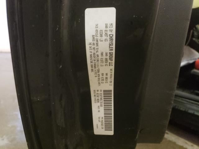 2012 Fiat 500 Cowl Vent Panel Hood Rubber Seal Gasket OEM 2013 2014 2015 2016