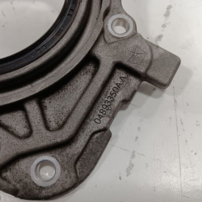 Fiat 500 Rear Main Seal Housing 2017 2016 2015 2014 2013 2012 OEM